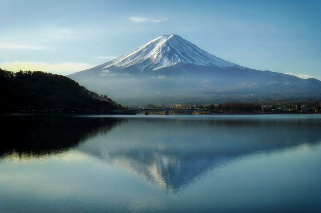 If you are a climber, don't miss the opportunity to reach the top of Mount Fuji in Japan.