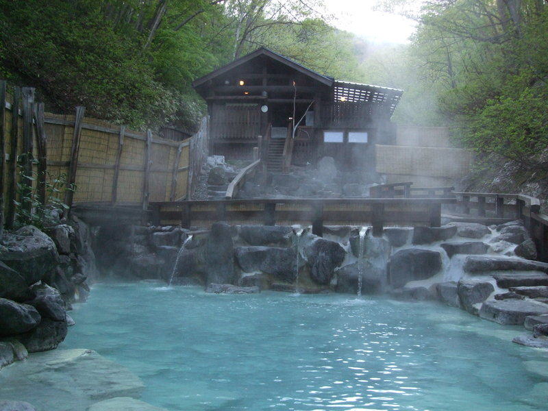Tohoku is known for its large amount of Onsen.